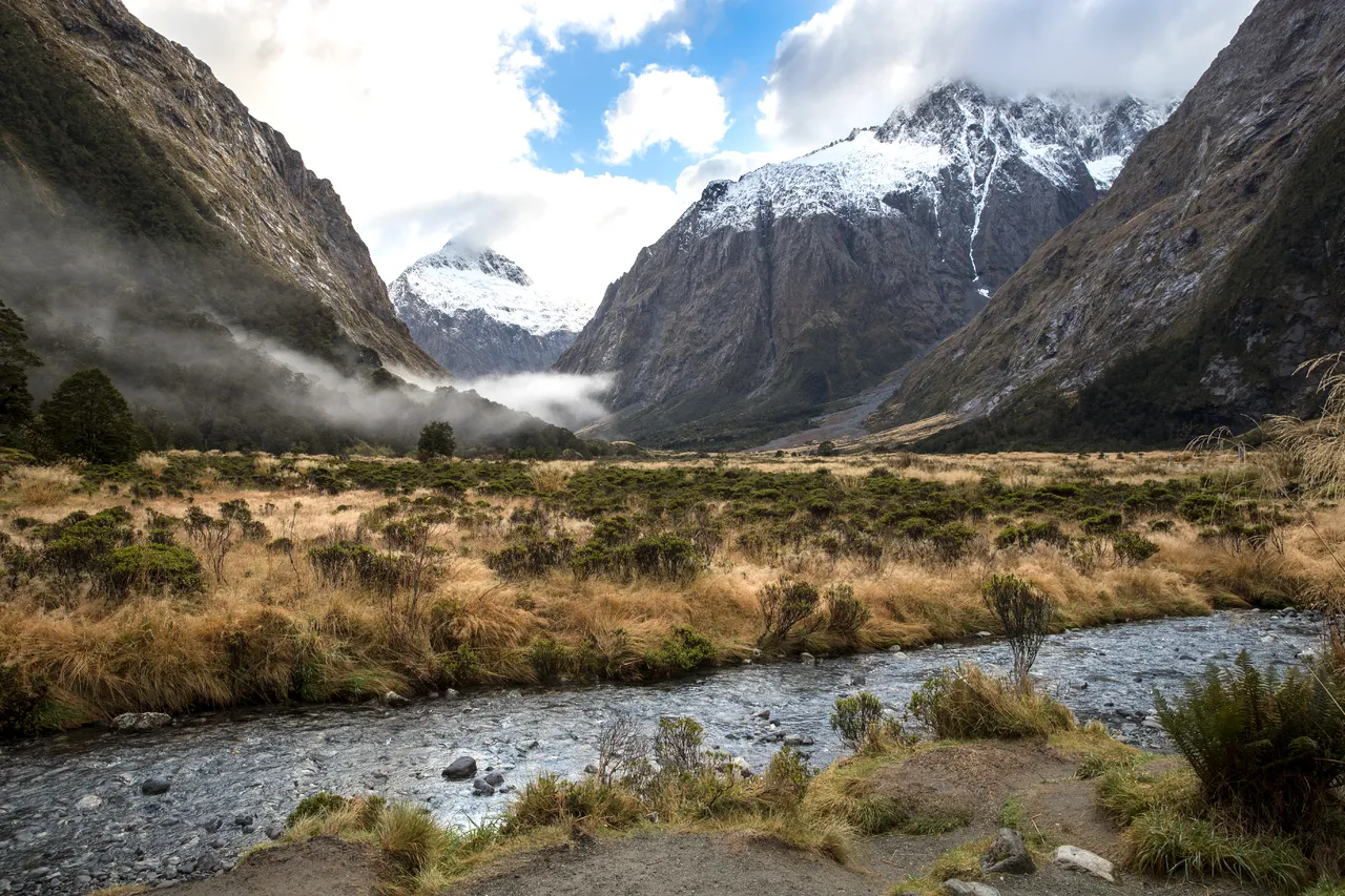 Scenery at Monkey Creek