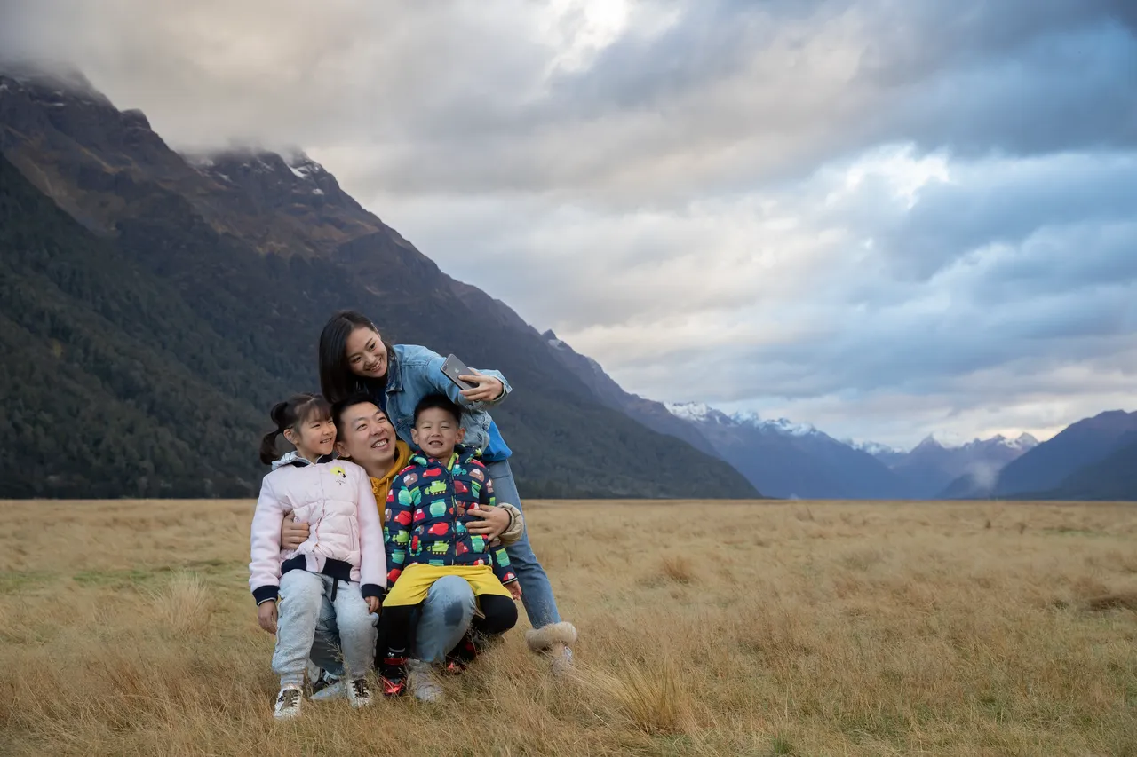 Photo shoot at Eglinton Valley