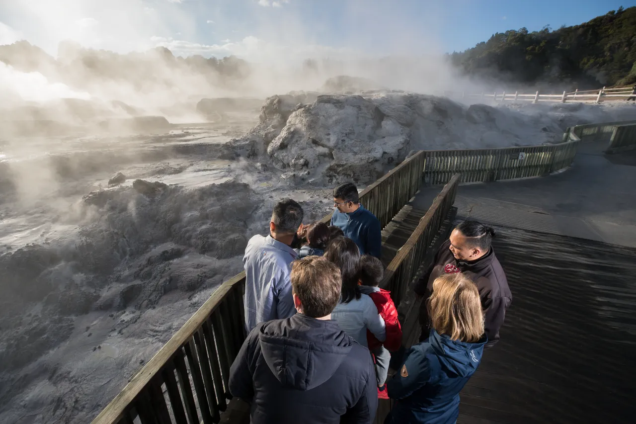 Guided Tour of Te Puia, Rotorua