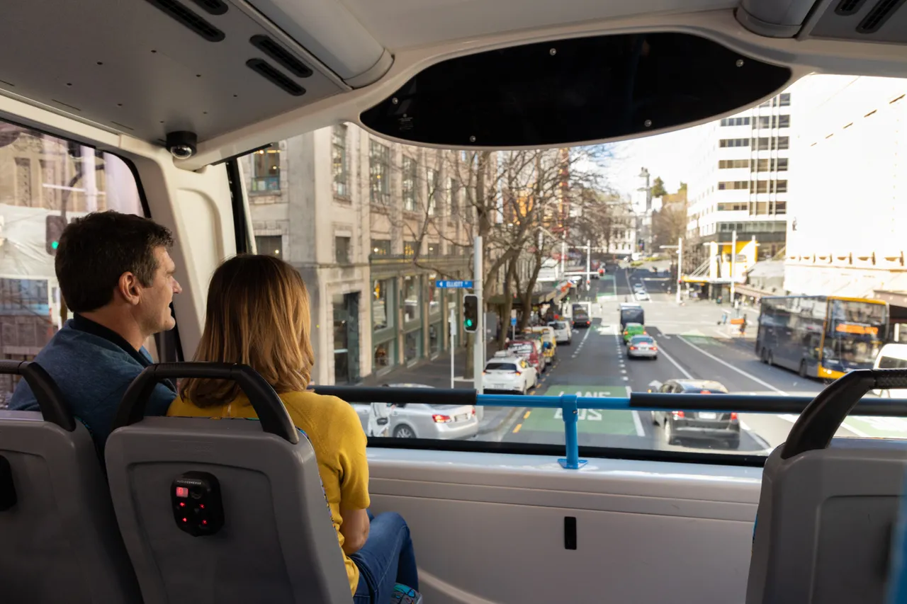 Exploring the City On Board - Auckland Explorer Bus