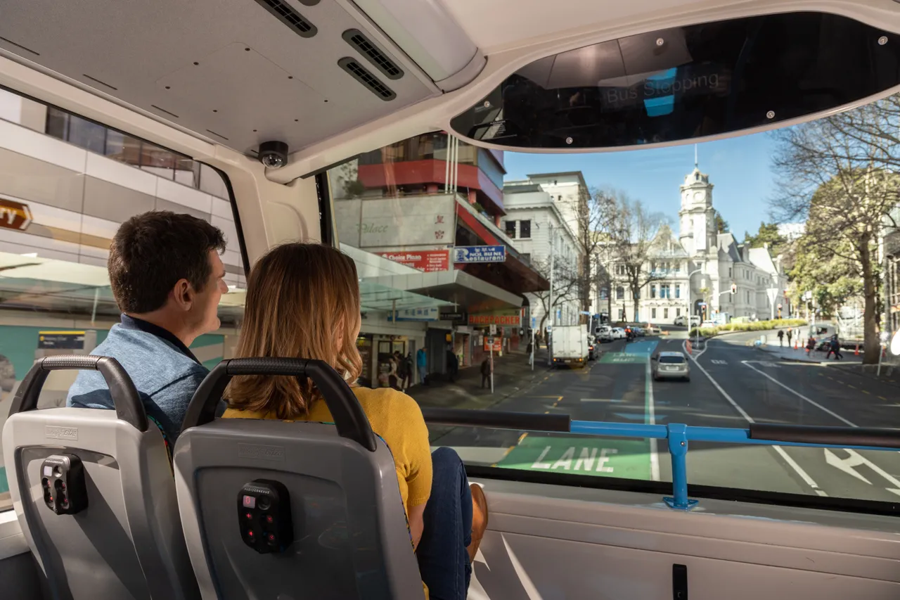 Exploring the City On Board - Auckland Explorer Bus
