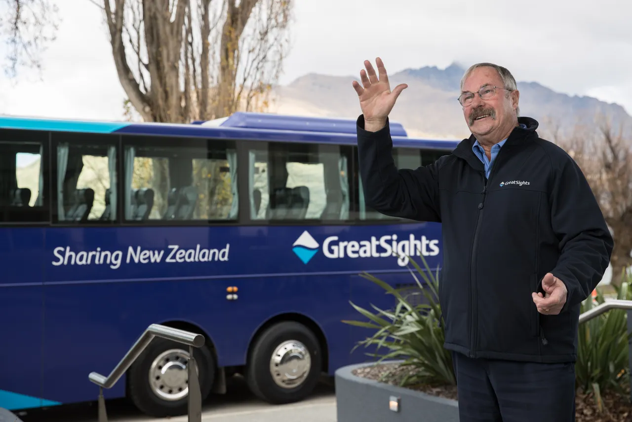 Waving GreatSights driver