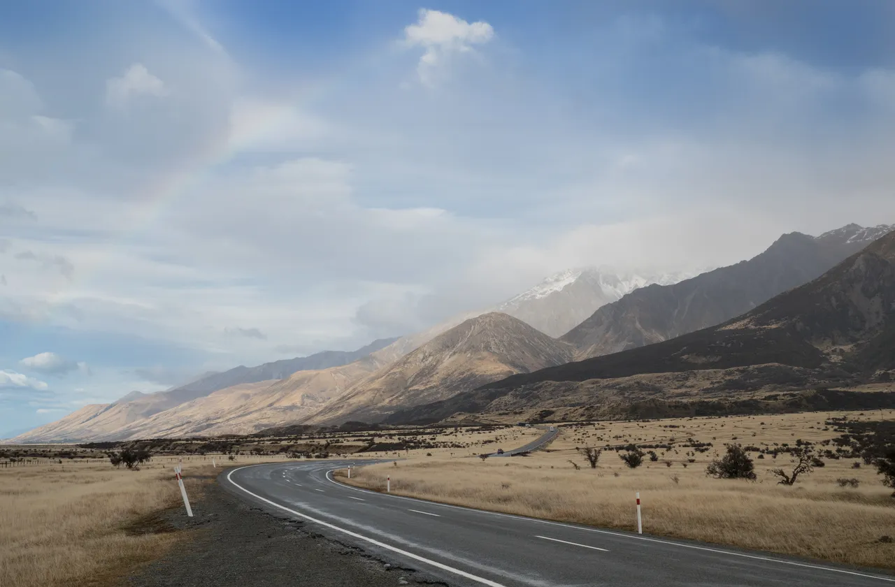 Mt Cook Highway