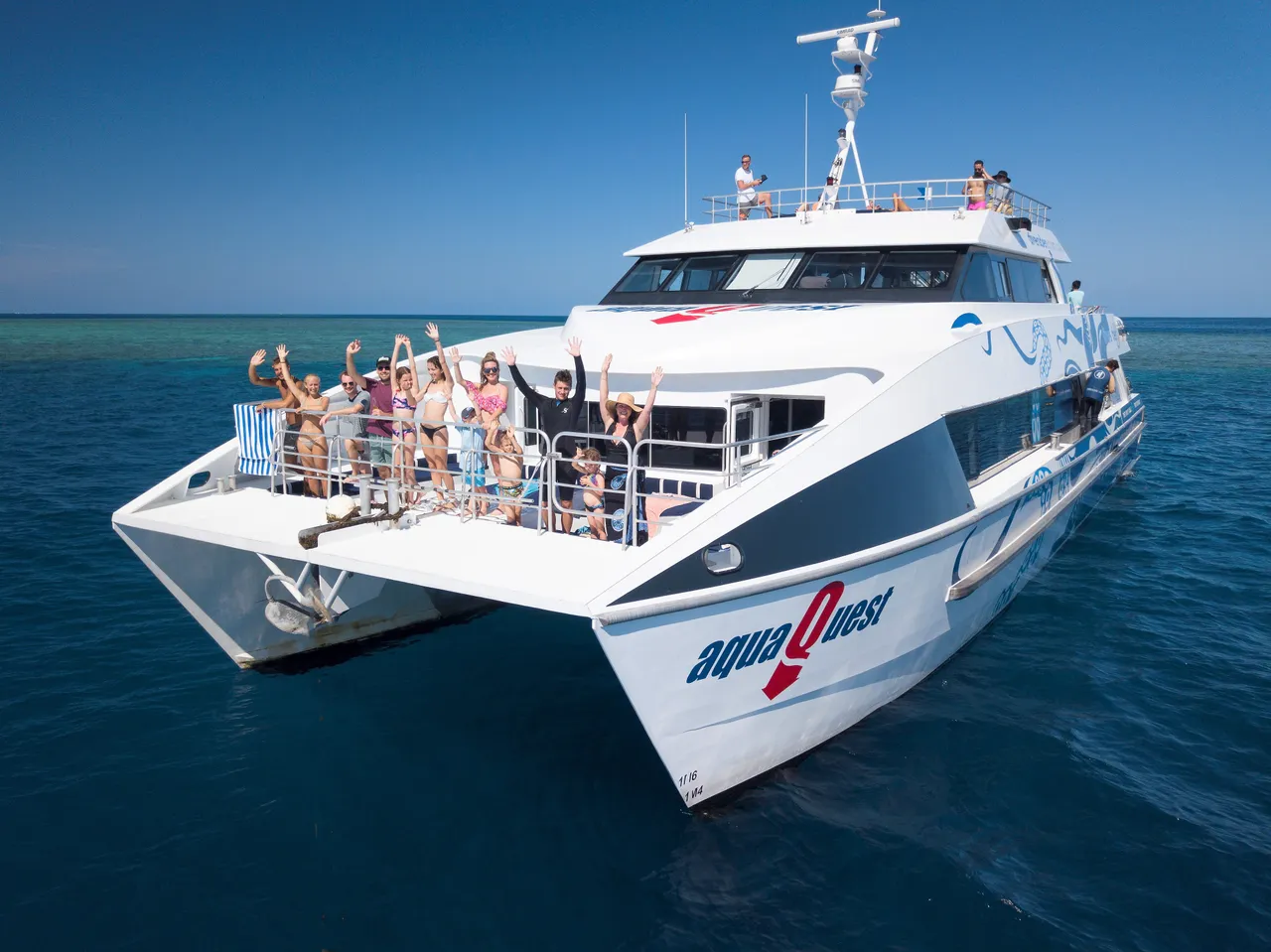 AquaQuest vessel long shot