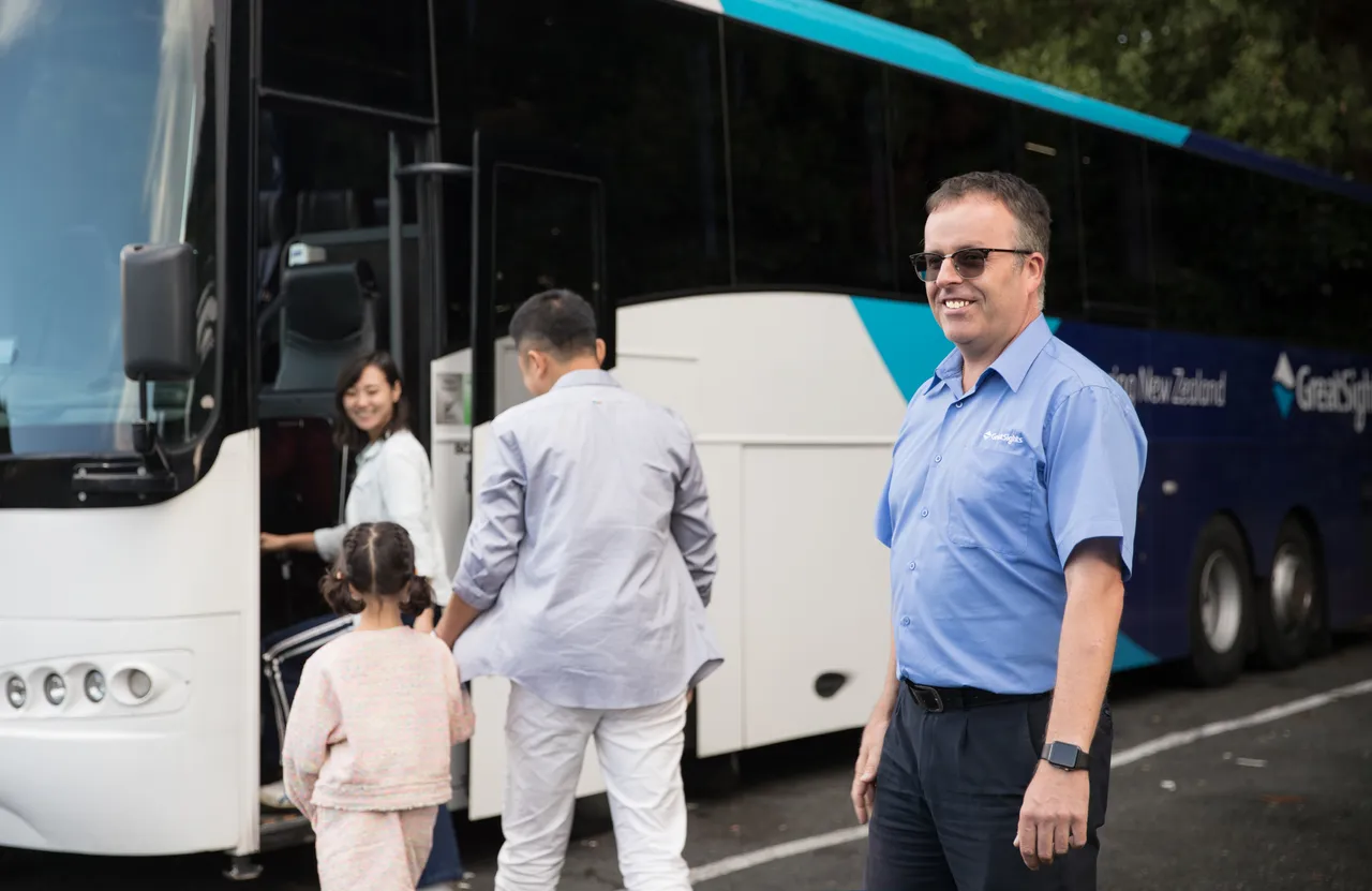GreatSights driver welcomes