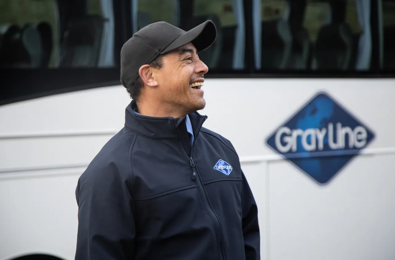 Grayline driver