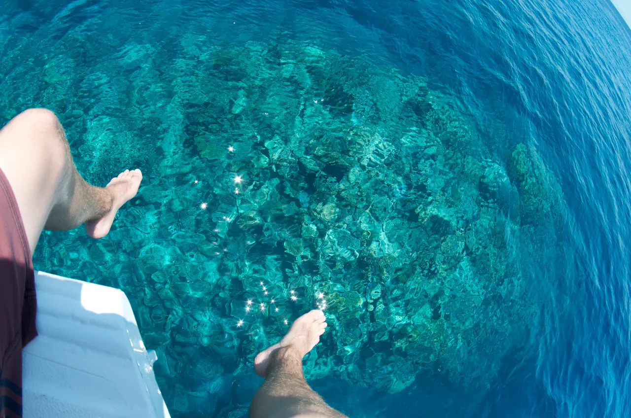 Photographer POV shot