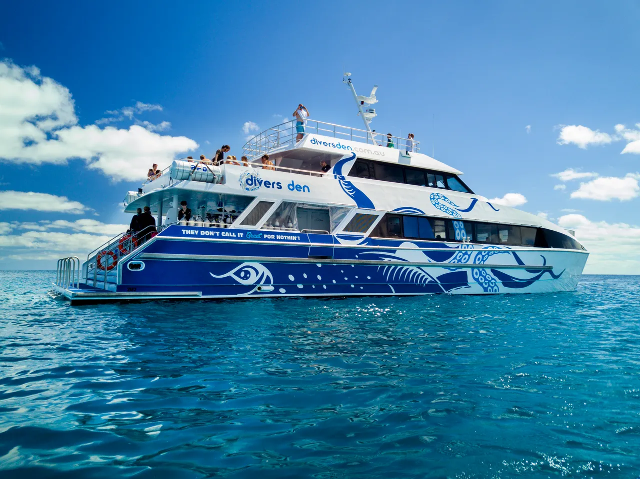AquaQuest vessel long shot