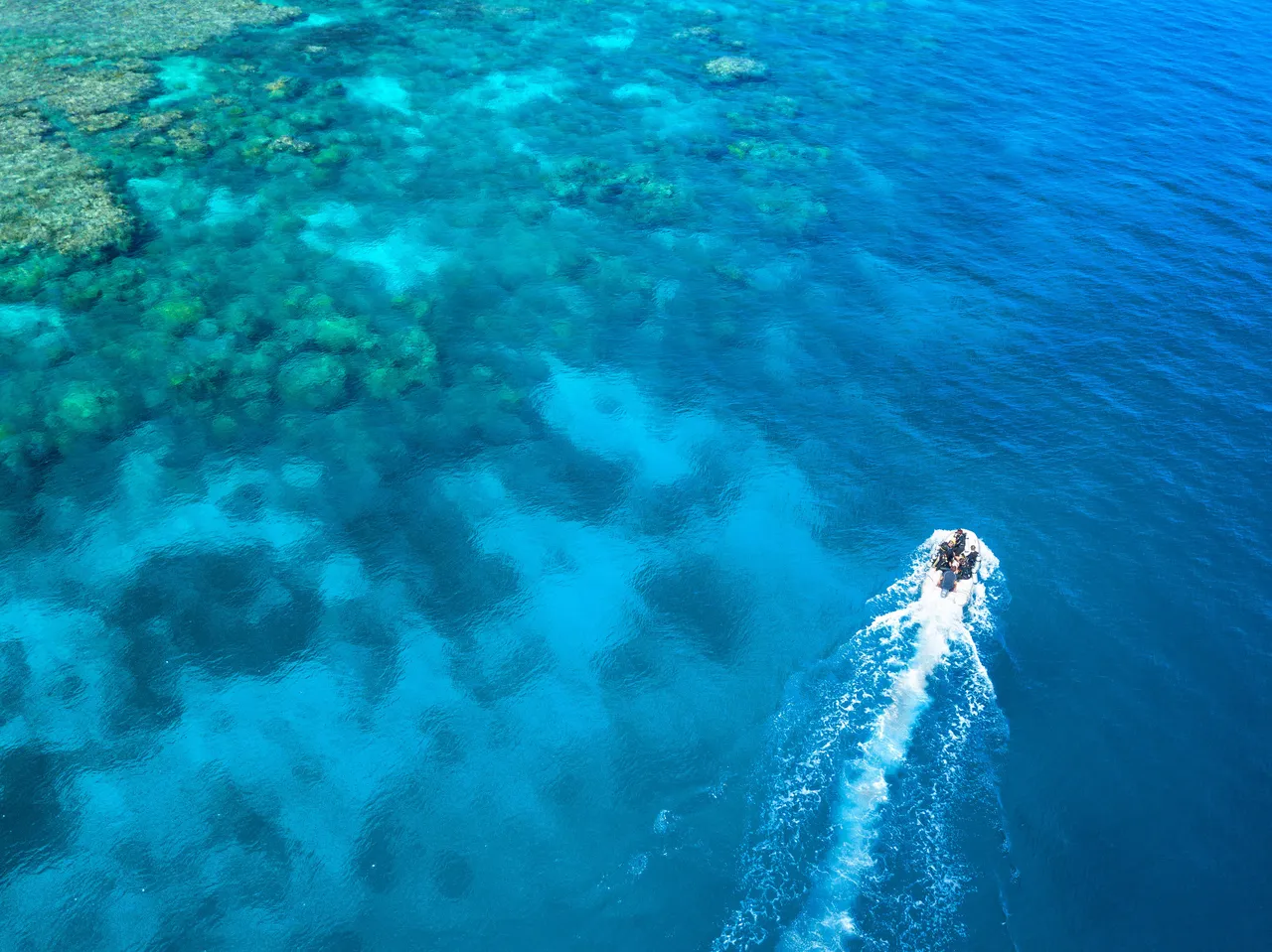 AquaQuest jet ski aerial view