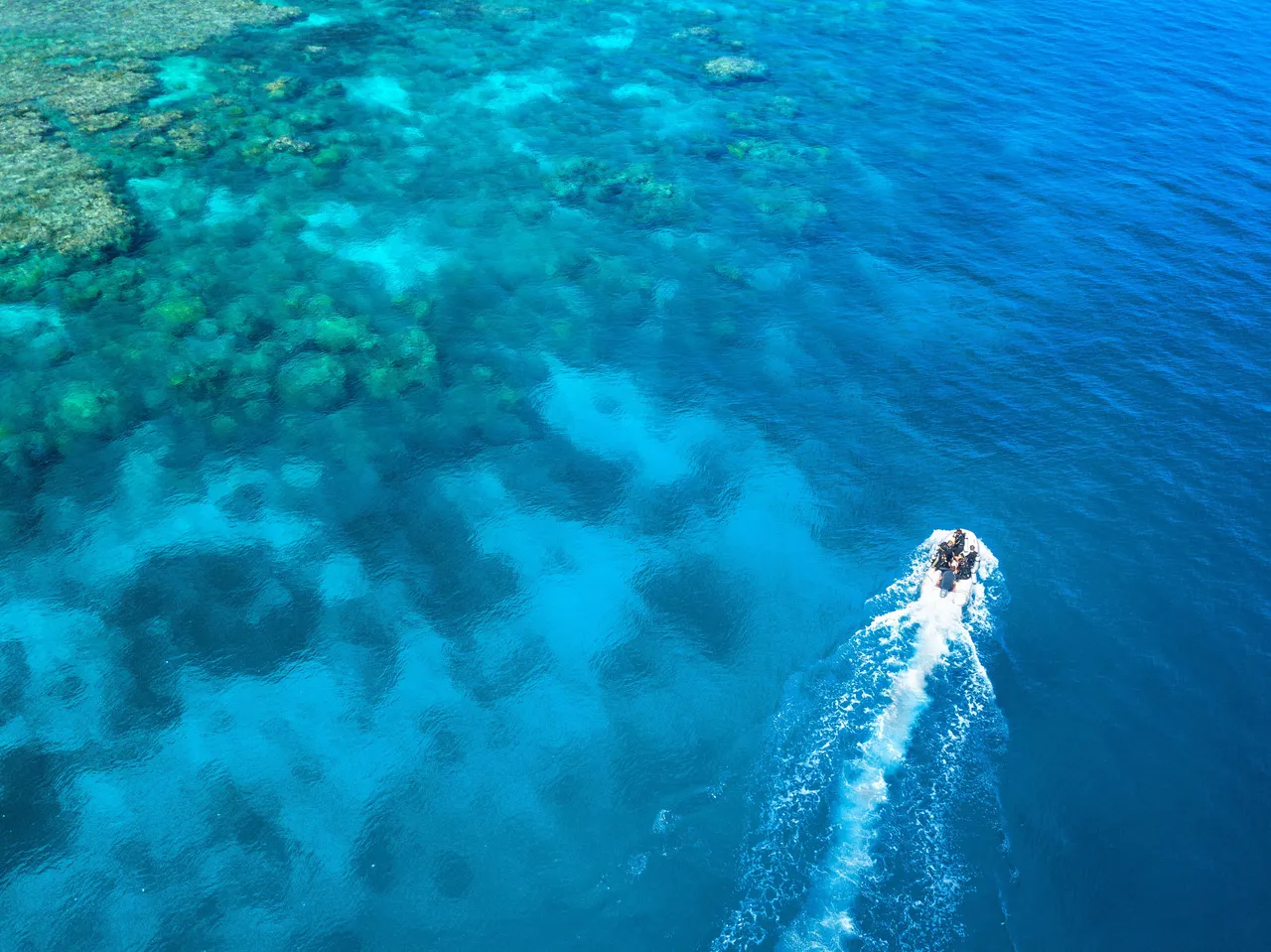 AquaQuest jet ski aerial view