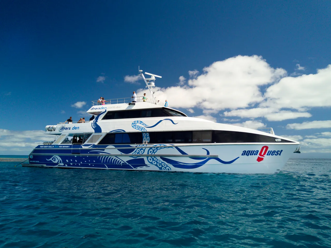 AquaQuest vessel long shot