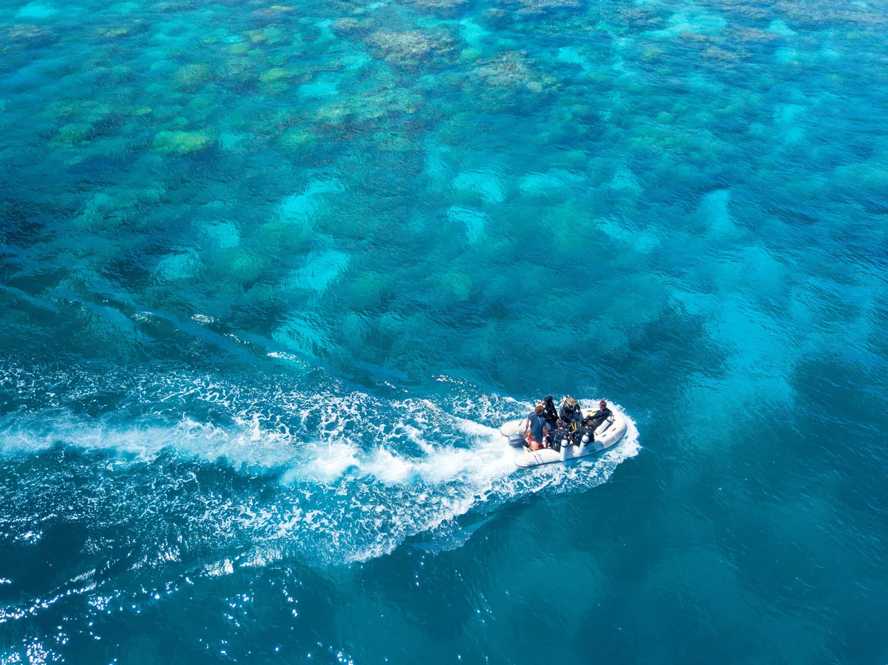 AquaQuest jet ski aerial view