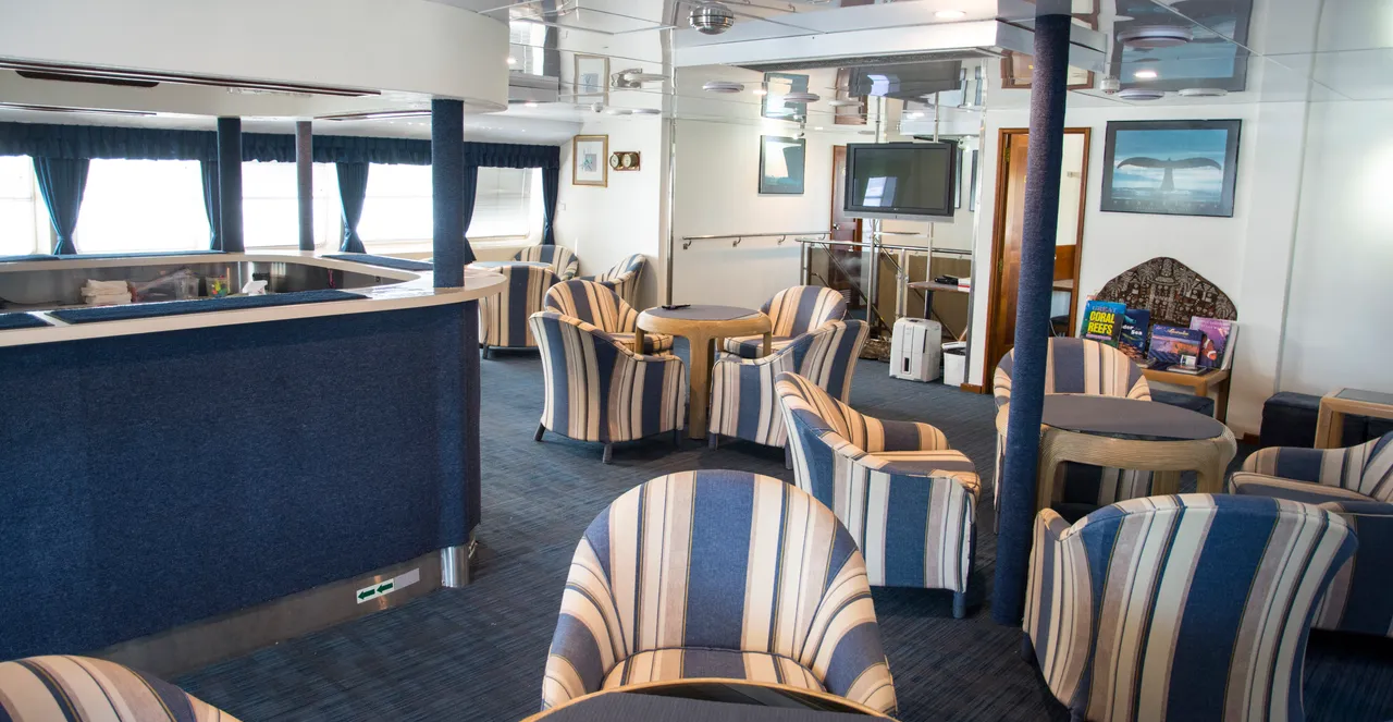 OceanQuest interior