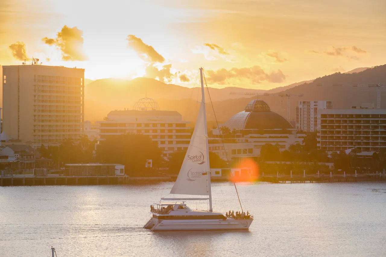 Spirit of Cairns vessel long shot