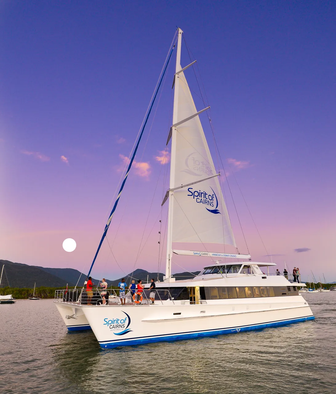 Spirit of Cairns vessel long shot