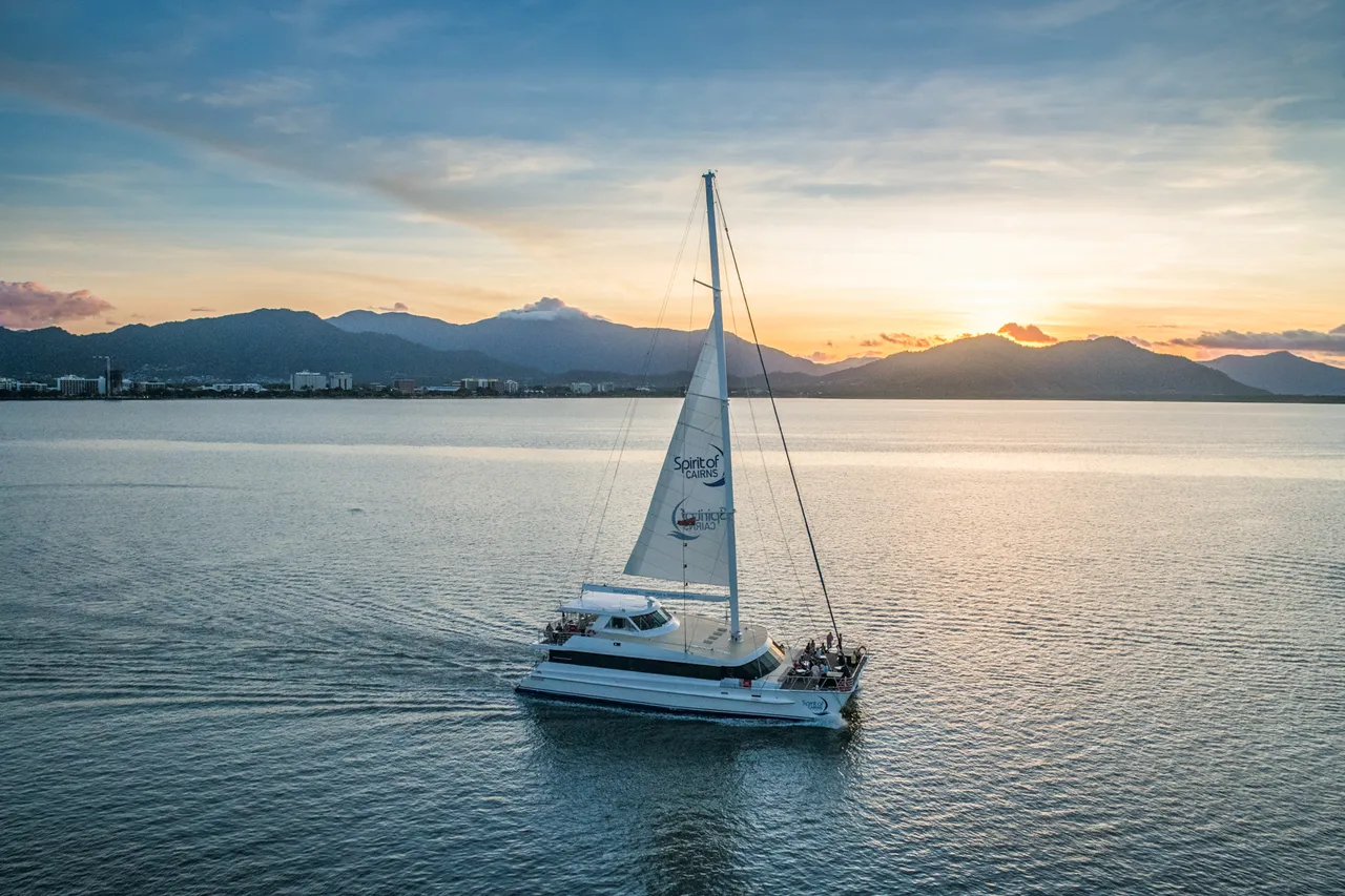 Spirit of Cairns vessel long shot