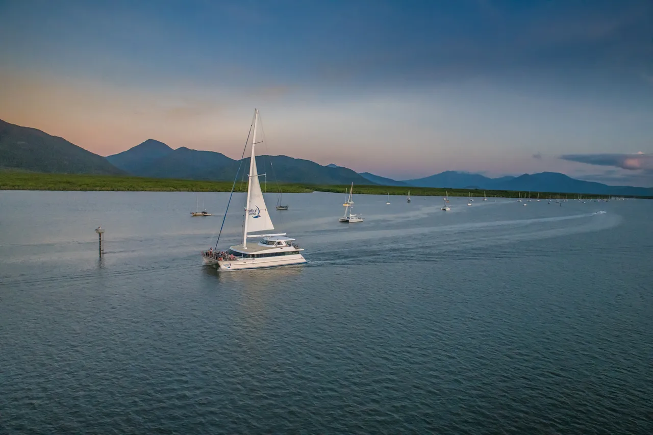Spirit of Cairns vessel long shot
