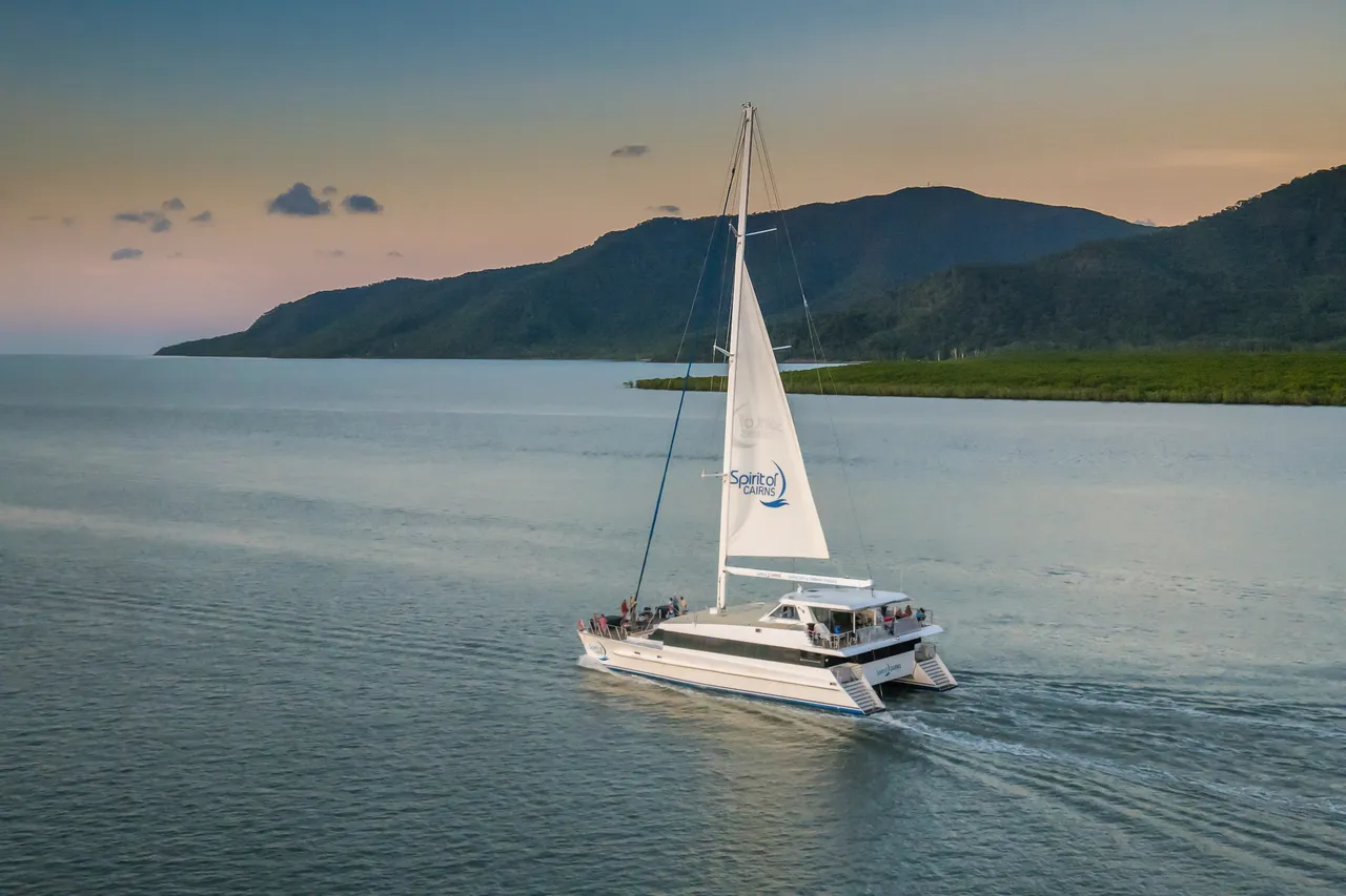 Spirit of Cairns vessel long shot