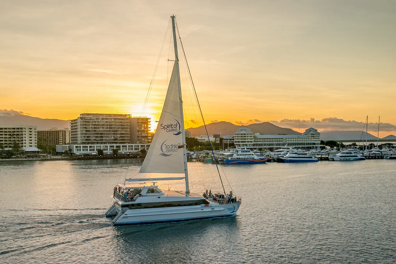 Spirit of Cairns vessel long shot