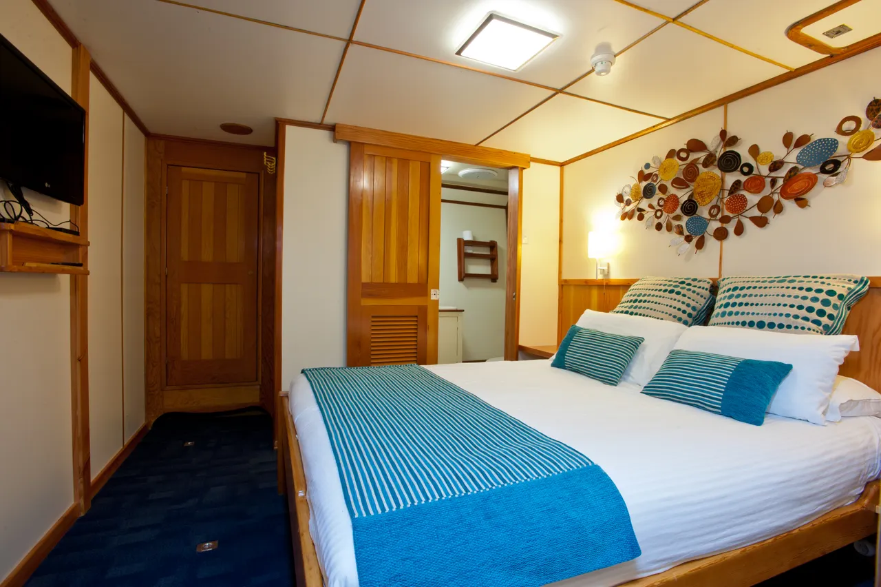 Spirit of Freedom cabin interior - Stateroom