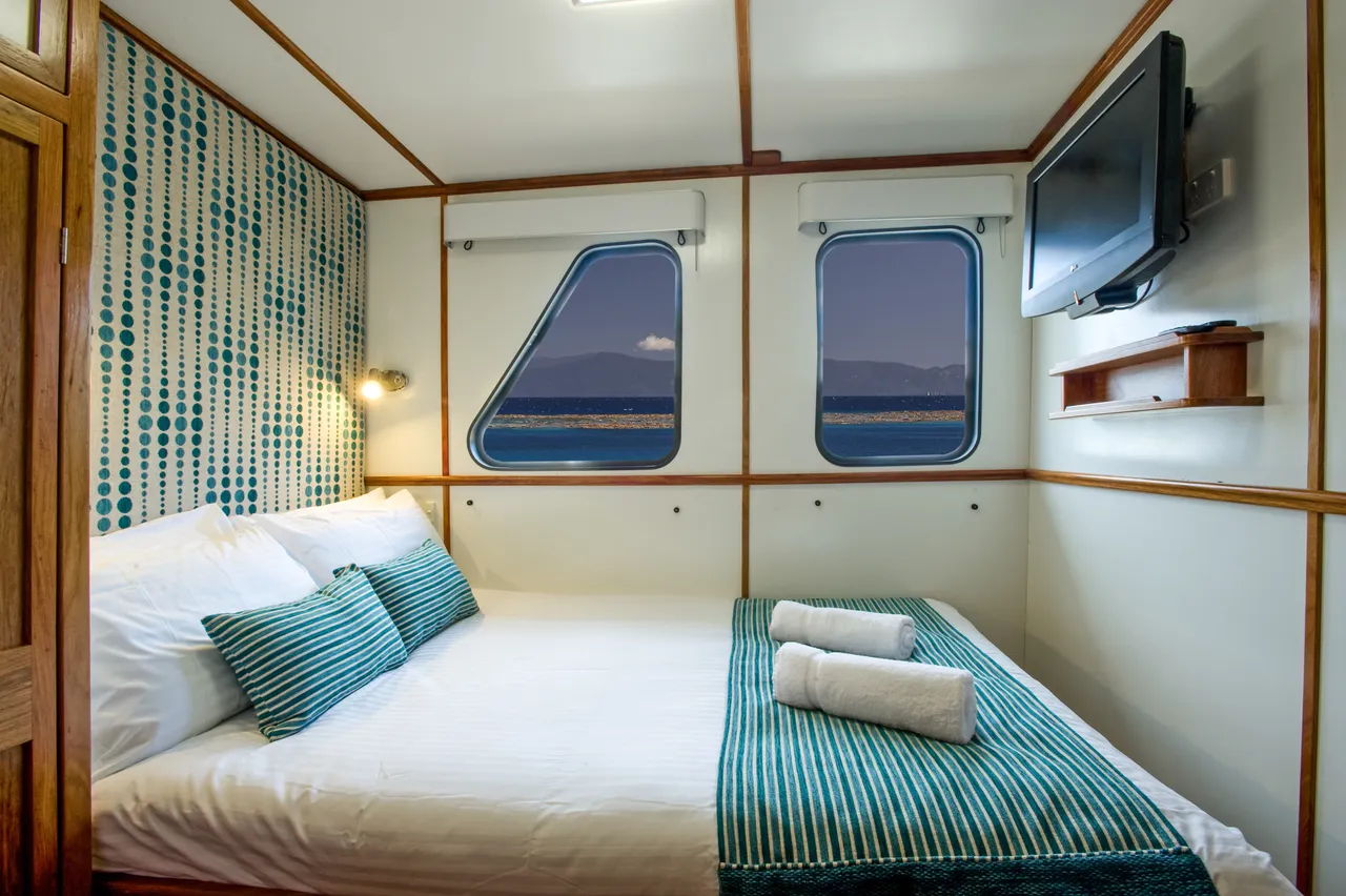 Spirit of Freedom cabin interior - Ocean View Standard