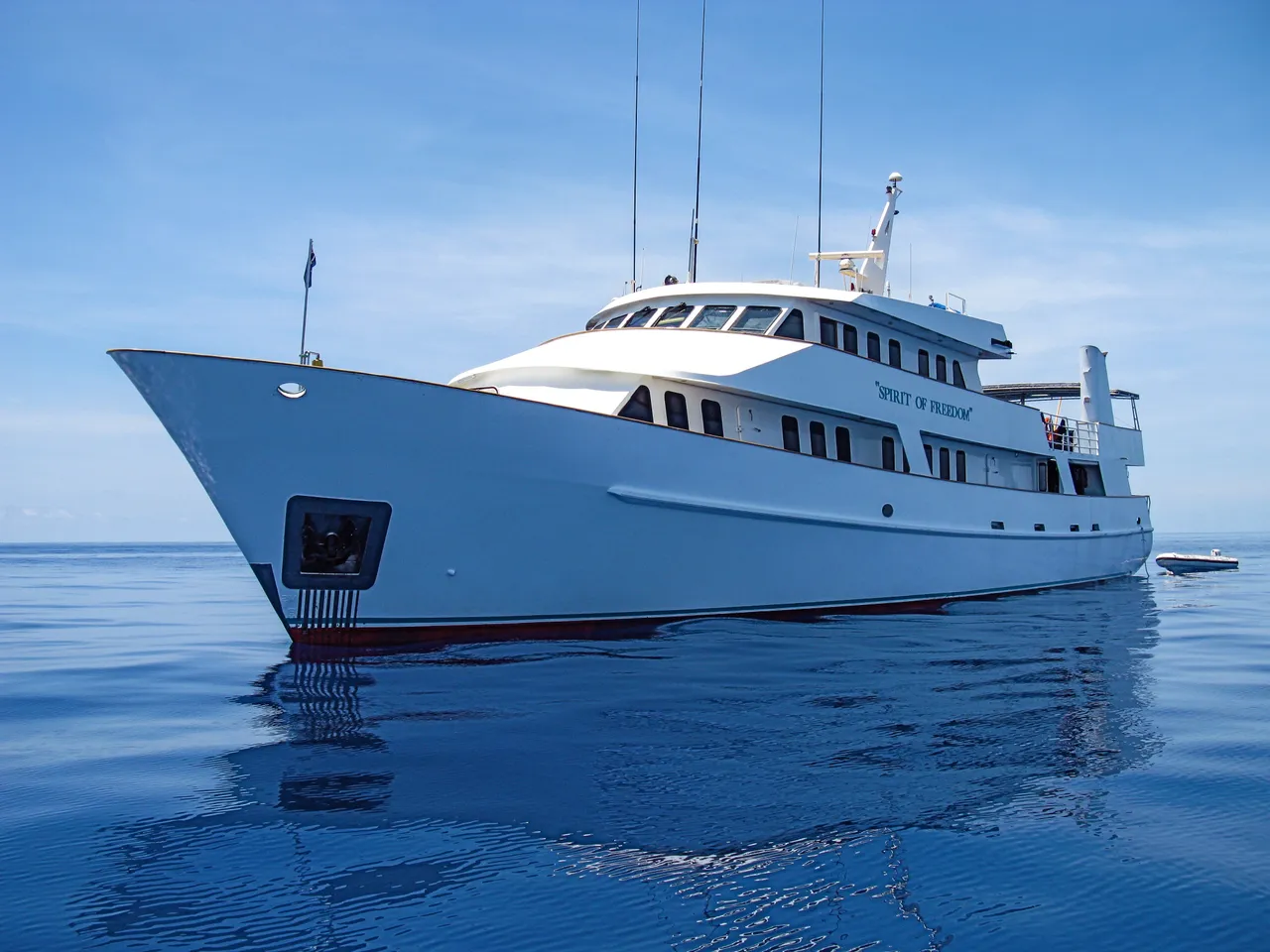 Spirit of Freedom exterior view