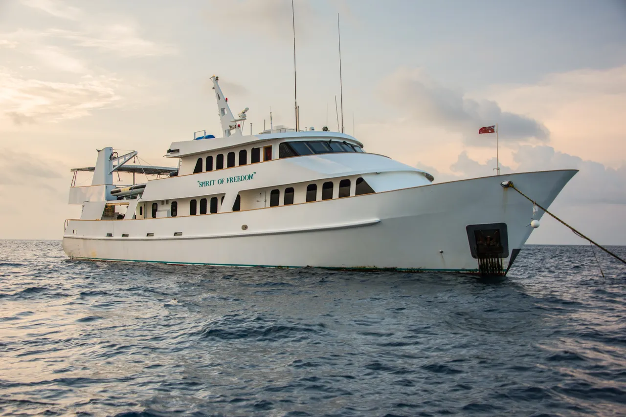 Spirit of Freedom exterior view