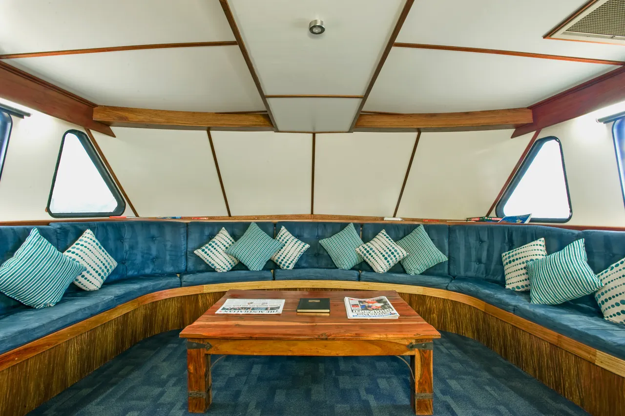 Spirit of Freedom lounge interior