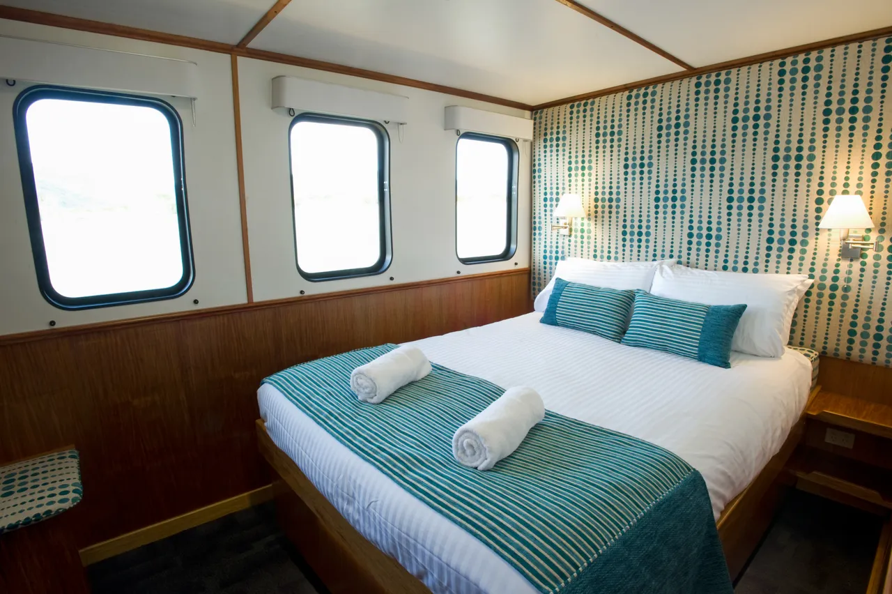 Spirit of Freedom cabin interior - Ocean View Deluxe