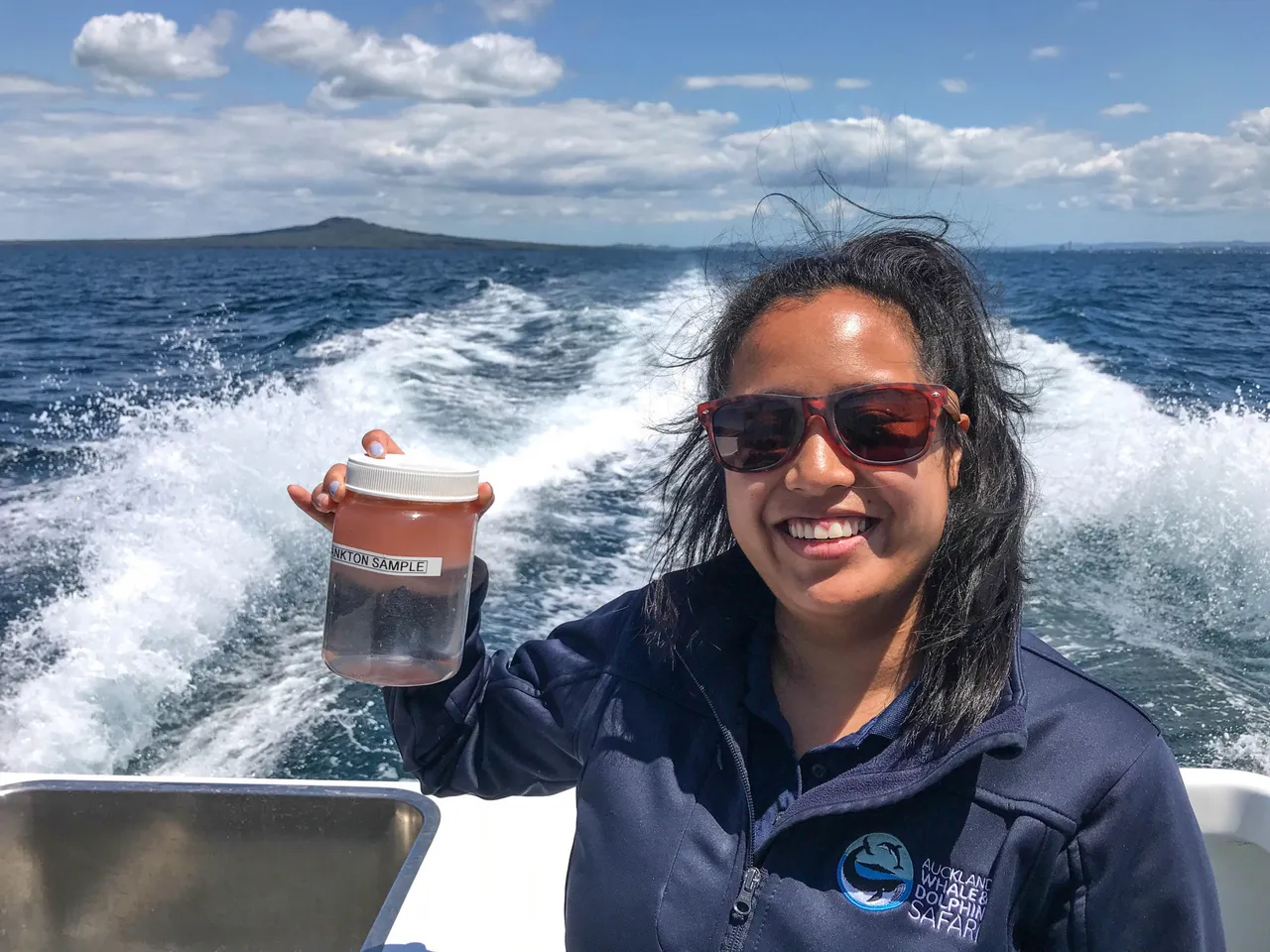 Auckland Whale & Dolphin Safari - Researcher