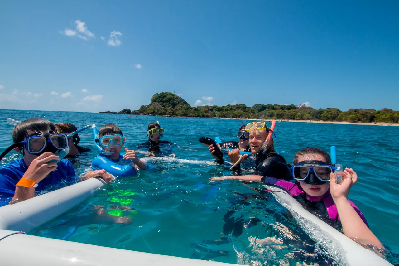Frankland islands guided snorkelling tour2