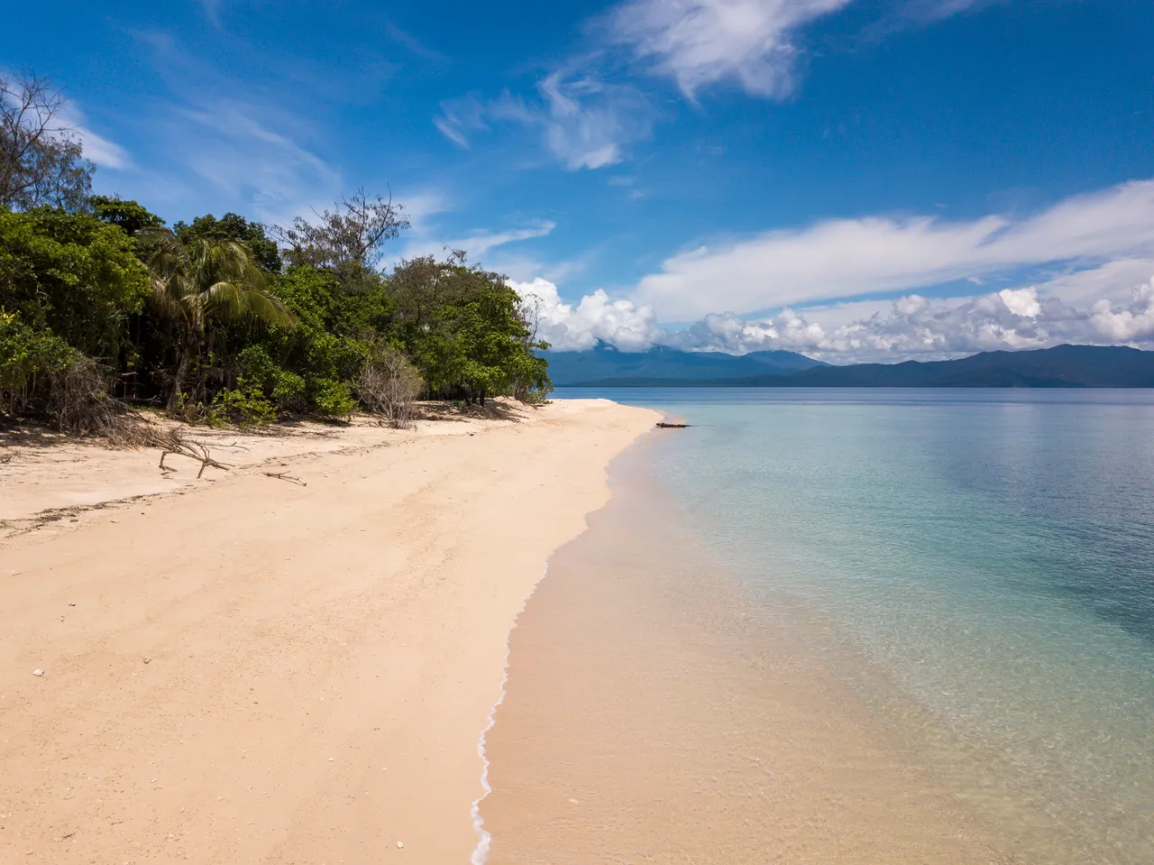 Beach on Normanby Island