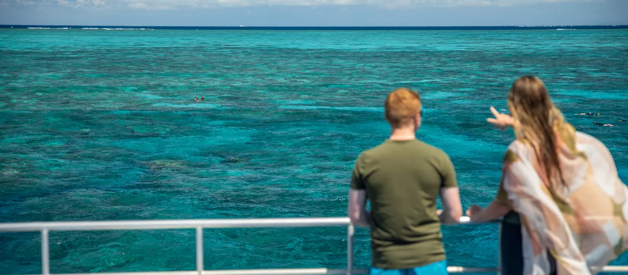Divers Den Aqua Quest Enjoying the view from the Sun Deck (5)