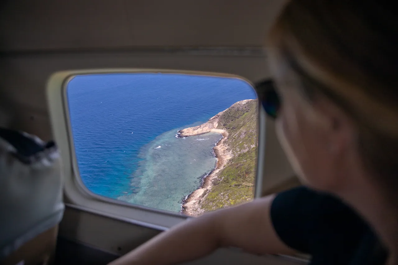 Spirit of Freedom Flight from Lizard Island 04