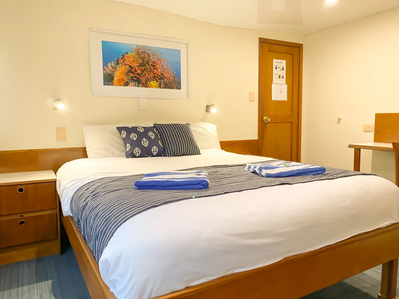 Double Cabin - Ocean Quest Liveaboard