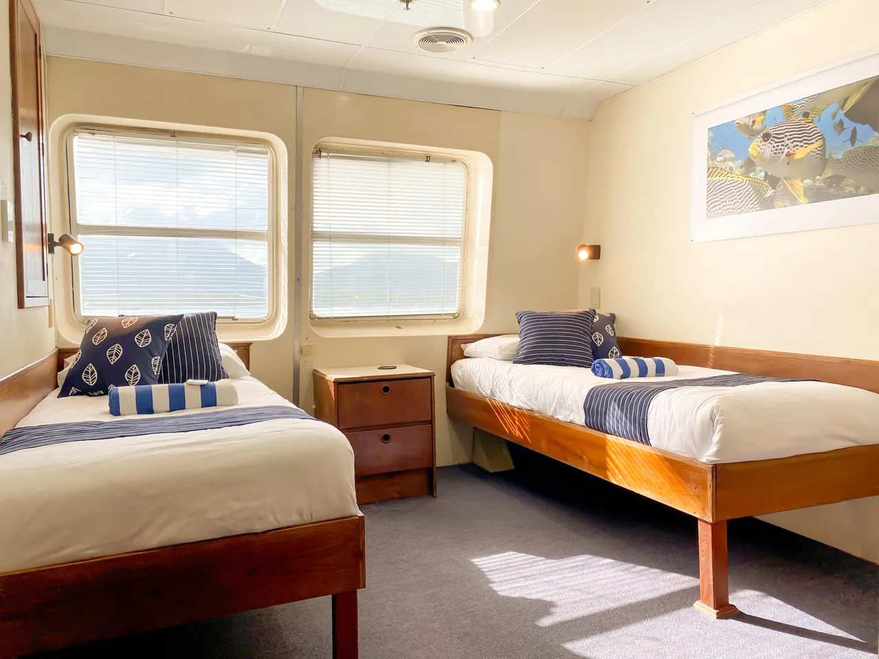 Twin Cabin - Ocean Quest Liveaboard