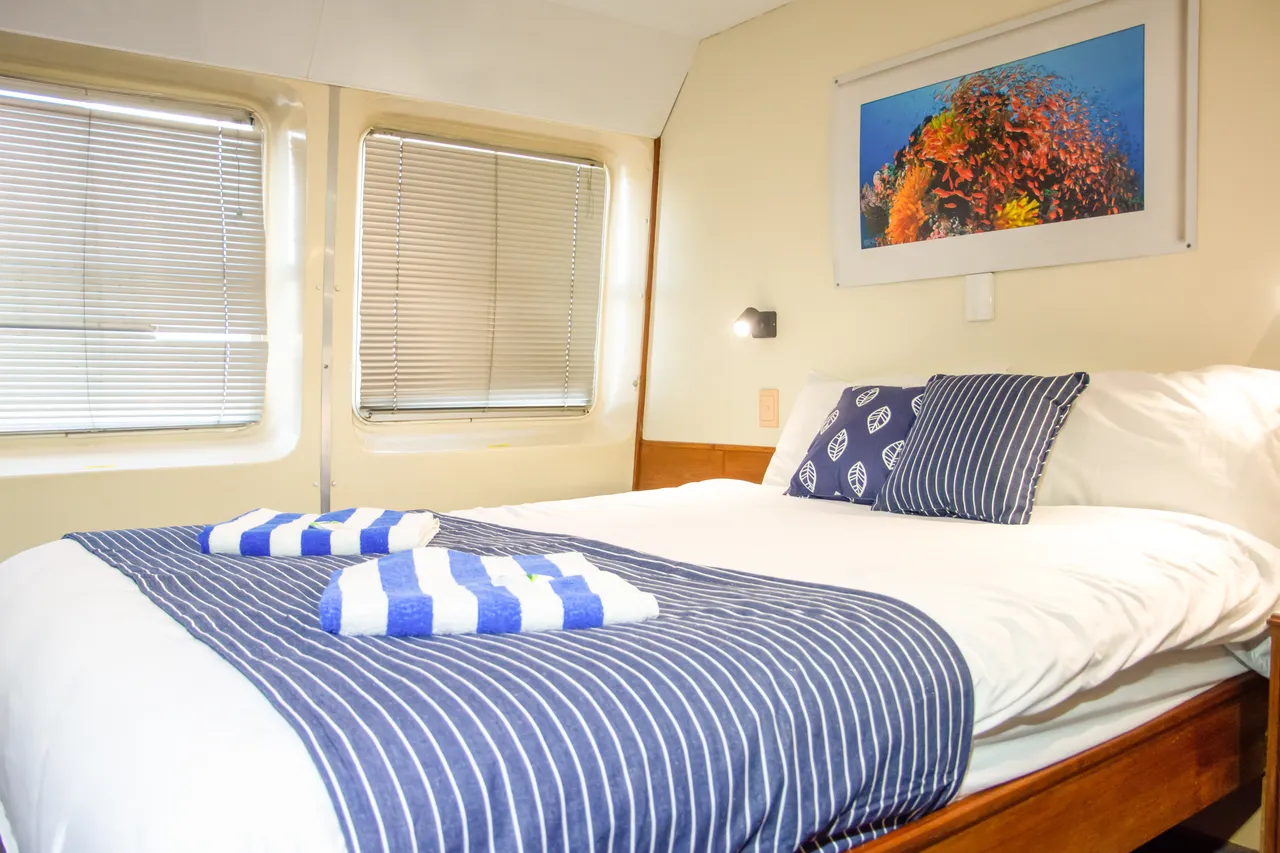 Double Cabin - Ocean Quest Liveaboard