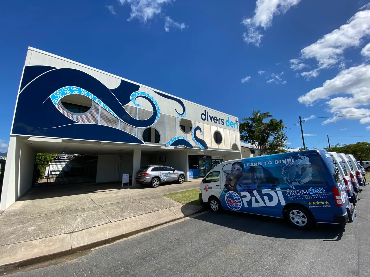 Divers Den Training Centre, Draper St, Cairns