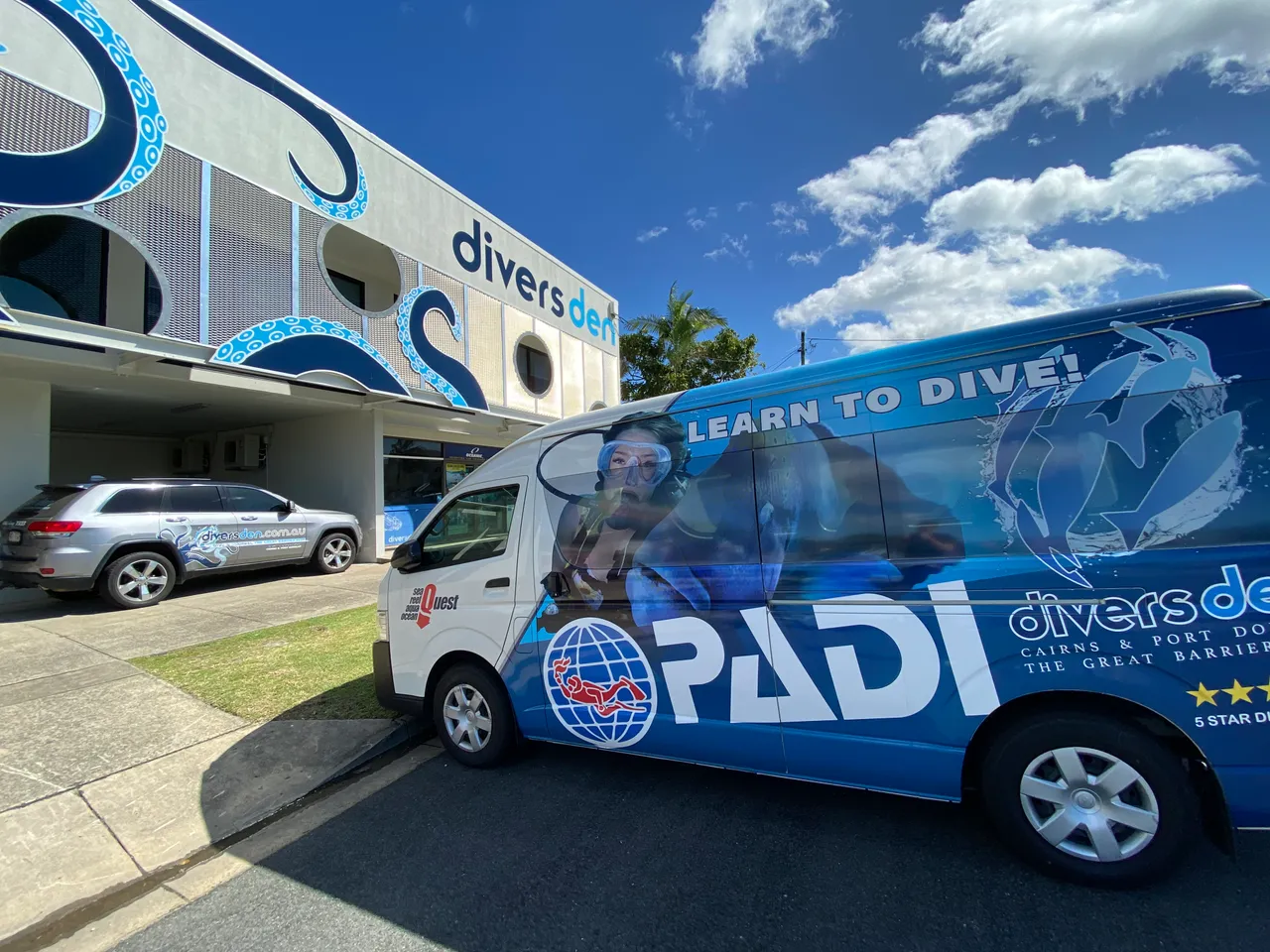 Divers Den Training Centre, Draper St, Cairns