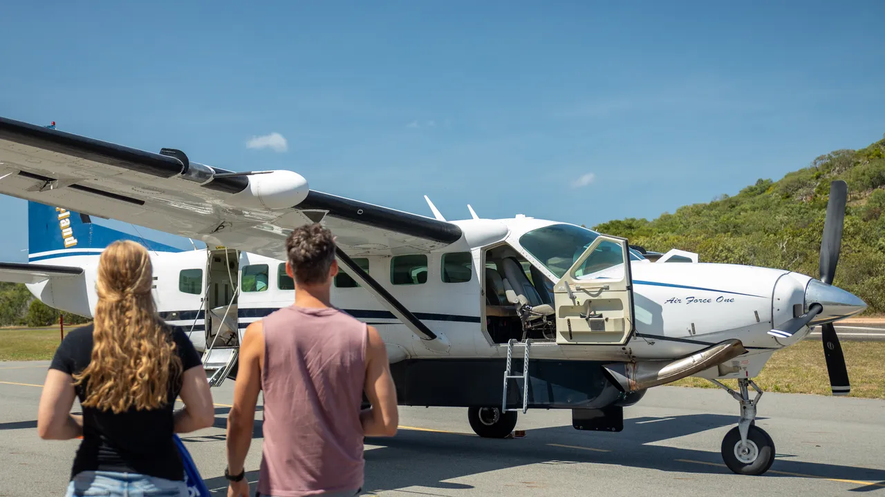 Spirit of Freedom Flight from Lizard Island 03