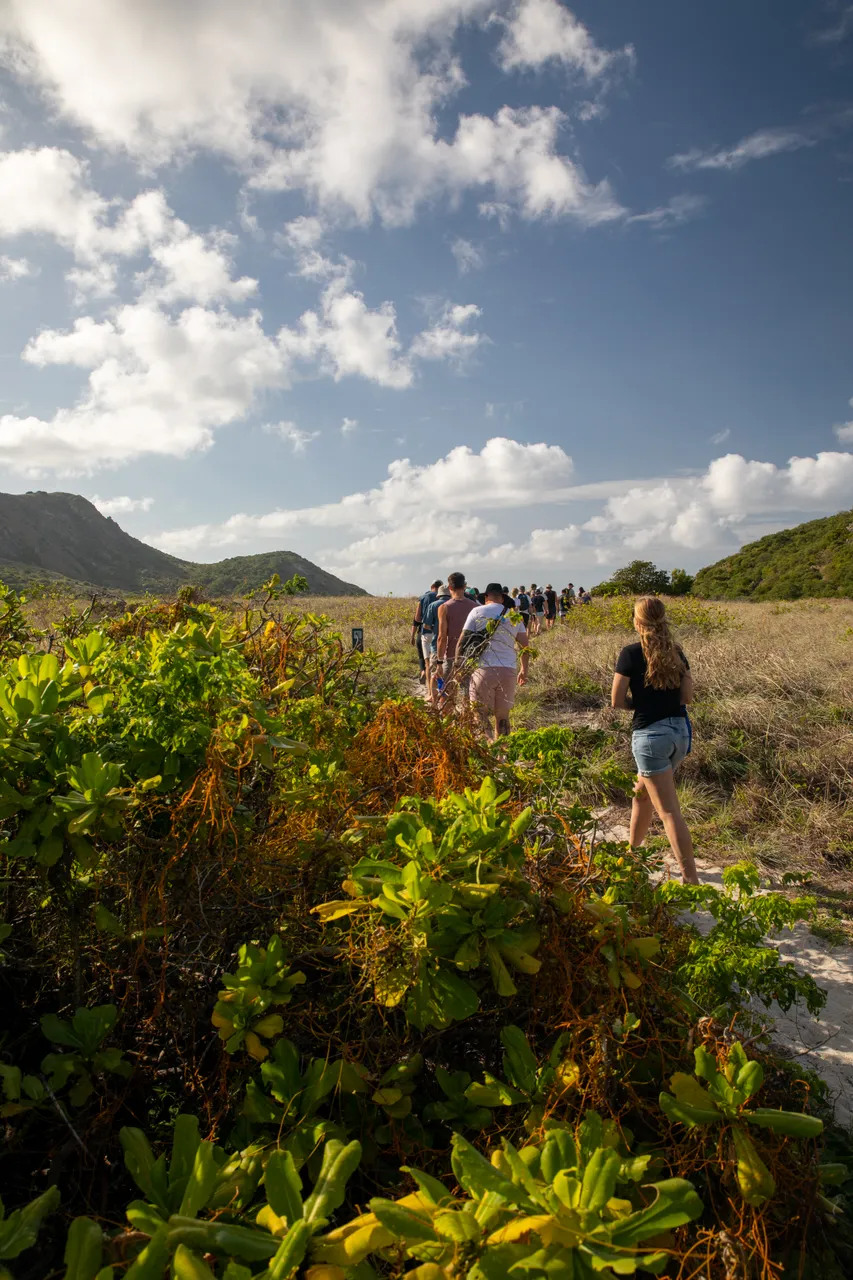 Spirit of Freedom Walk on Lizard Island (2)