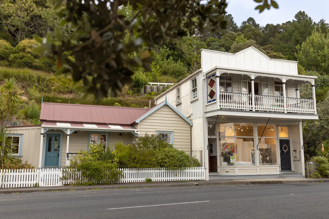 Art of this World Gallery and The Bank Mangers' Residence