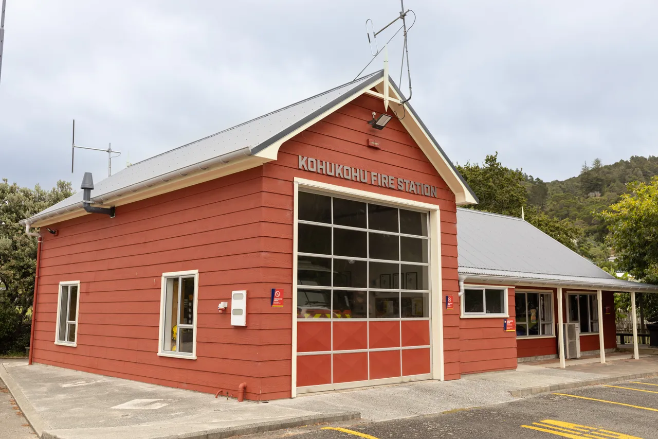 Kohukohu Fire Station