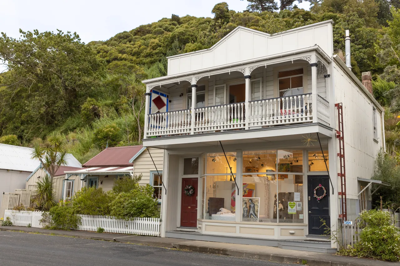 Art of this World Gallery and The Bank Mangers' Residence