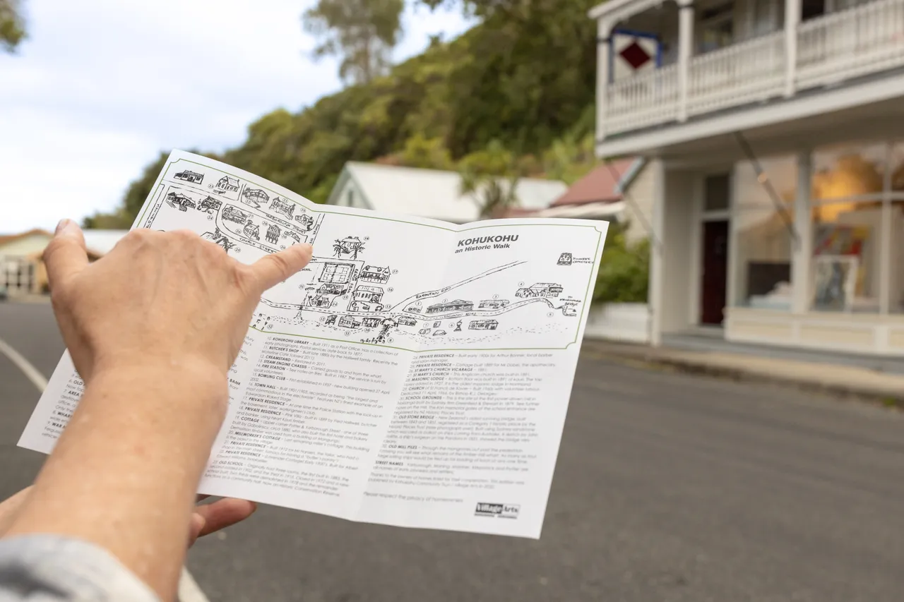 Kohukohu Historic Walk Brochure