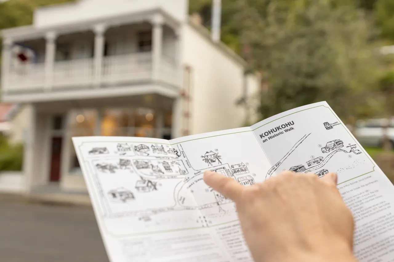 Kohukohu Historic Walk Brochure