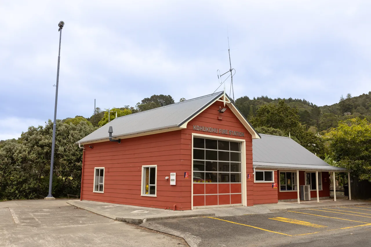 Kohukohu Fire Station