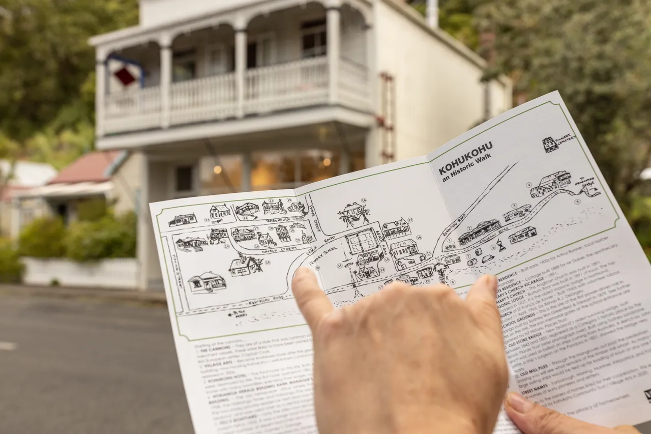 Kohukohu Historic Walk Brochure