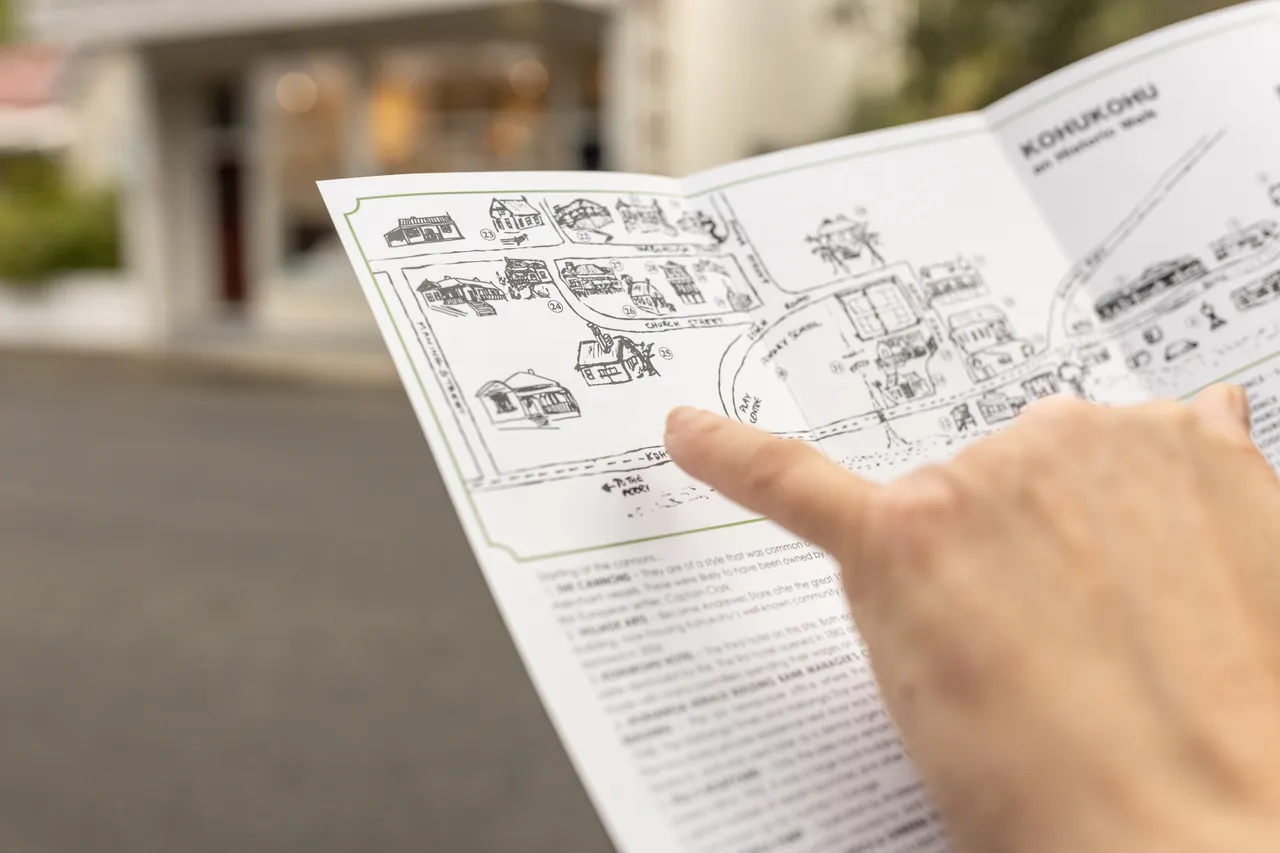 Kohukohu Historic Walk Brochure