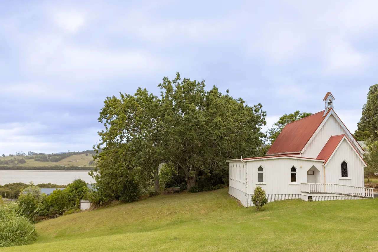St Mary's Church Hall, Church Street, Kohukohu